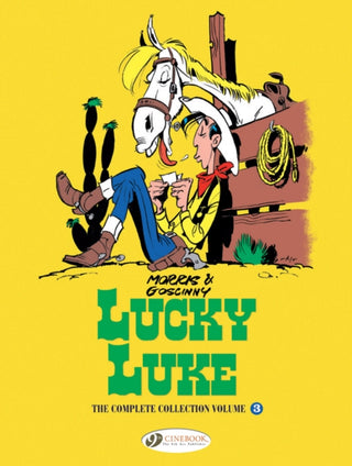 Cover image for 9781849183598 - Lucky Luke - The Complete Collection 3