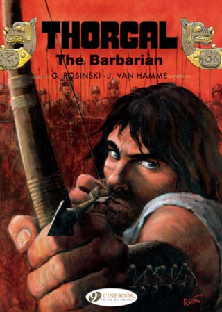 Cover image for 9781849183994 - Thorgal Vol. 19: The Barbarian