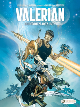 Cover image for 9781849184014 - Valerian and Laureline By... : Shingouzlooz Inc.