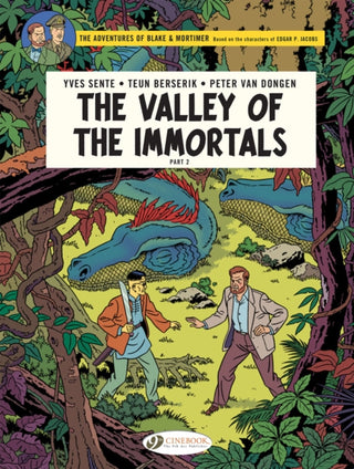 Cover image for 9781849184373 - Blake & Mortimer Vol. 26: The Valley of the Immortals Part 2 - The Thousanth Arm of the Mekong