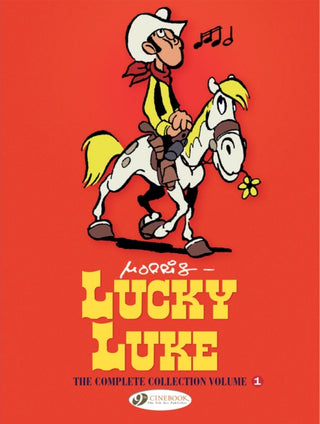 Cover image for 9781849184540 - Lucky Luke - The Complete Collection Vol.1
