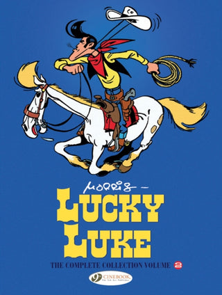 Cover image for 9781849184557 - Lucky Luke - The Complete Collection Vol.2