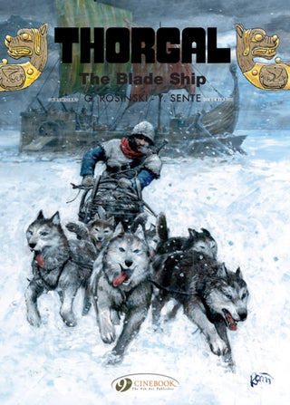 Cover image for 9781849184984 - Thorgal Vol. 25: The Blade-Ship