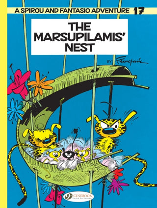 Cover image for 9781849185332 - Spirou & Fantasio Vol. 17: The Marsupilamis' Nest