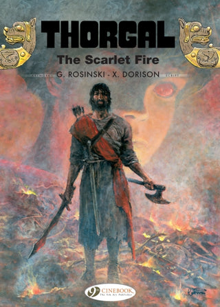Cover image for 9781849185516 - Thorgal Vol. 27: The Scarlet Fire