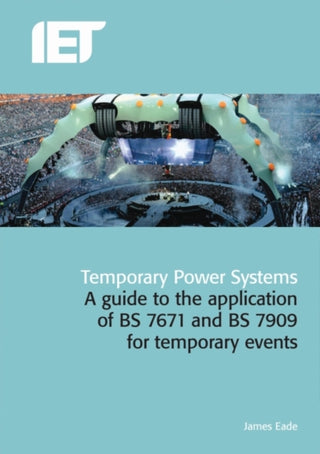 Cover image for 9781849197236 - Temporary Power Systems