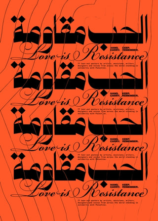 Cover image for 9781849251228 - Love is Resistance