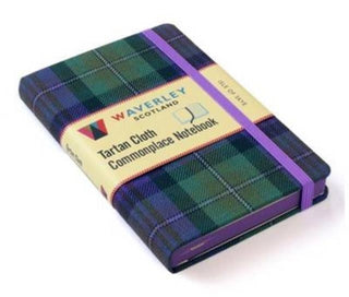 Cover image for 9781849344180 - Waverley (M): Isle of Skye Tartan Cloth Commonplace Notebook