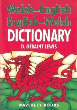 Supplemental image for 9781849345019 - Welsh-English Dictionary, English-Welsh Dictionary