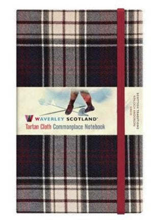 Cover image for 9781849345101 - Dress Tartan: Waverley Large Notebook/Journal (21cm x 13 cm)