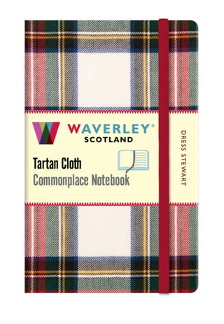 Supplemental image for 9781849345651 - Waverley Dress Stewart Tartan cloth pocket notebook