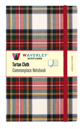 Cover image for 9781849345668 - Waverley Commonplace Notebooks: Dress Stewart Large Notebook