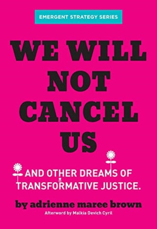 Cover image for 9781849354226 - We Will Not Cancel Us