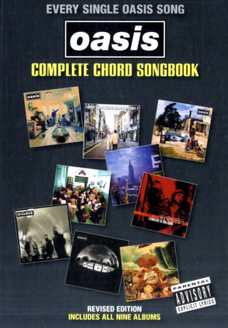 Cover image for 9781849381178 - Complete Chord Songbook