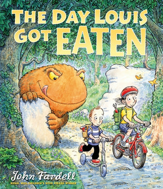 Cover image for 9781849393874 - The Day Louis Got Eaten