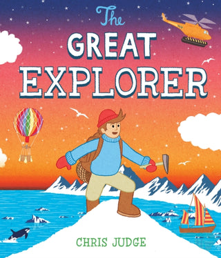 Cover image for 9781849394017 - The Great Explorer