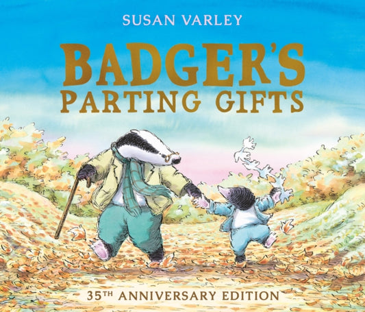 Cover image for 9781849395144 - Badger's Parting Gifts