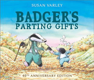 Cover image for 9781849395144 - Badger's Parting Gifts