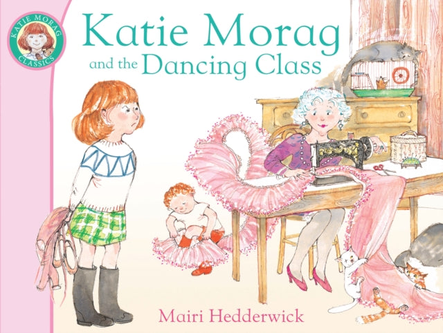 Cover image for 9781849410854 - Katie Morag and the Dancing Class