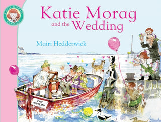 Cover image for 9781849410939 - Katie Morag and the Wedding