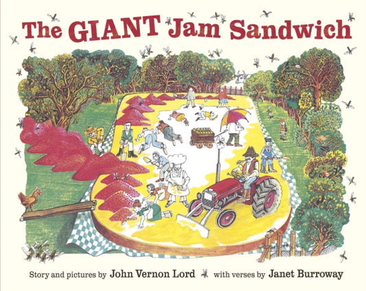 Cover image for 9781849413442 - The Giant Jam Sandwich