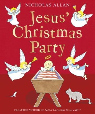 Cover image for 9781849415262 - Jesus' Christmas Party