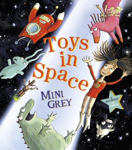 Cover image for 9781849415613 - Toys in Space