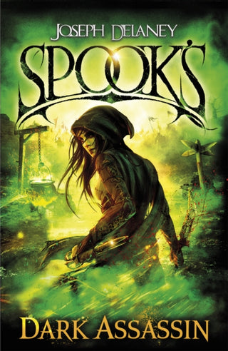 Cover image for 9781849416375 - Spook's: Dark Assassin