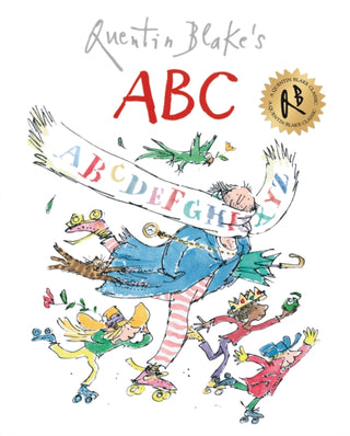 Cover image for 9781849416887 - Quentin Blake's ABC