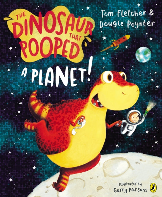 Cover image for 9781849418089 - The Dinosaur that Pooped a Planet!