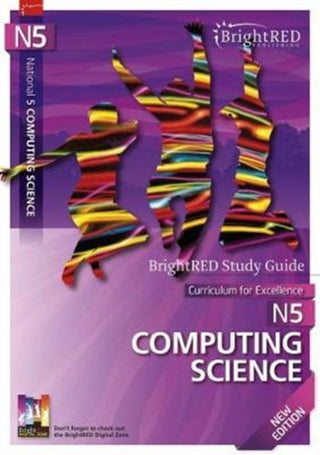 Cover image for 9781849483117 - Brightred Study Guide National 5 Computing Science