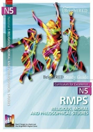 Cover image for 9781849483131 - BrightRED Study Guide National 5 RMPS (Religious, Moral and Philosophical Studies)