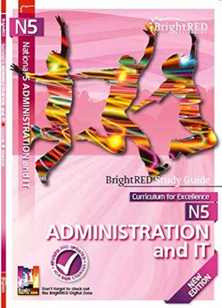 Cover image for 9781849483230 - BrightRED Study Guide National 5 Administration and IT - New Edition