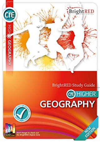 Cover image for 9781849483261 - Bright Red Higher Geography New Edition Study Guide