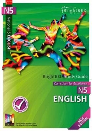 Cover image for 9781849483292 - BrightRED Study Guide National 5 English - New Edition