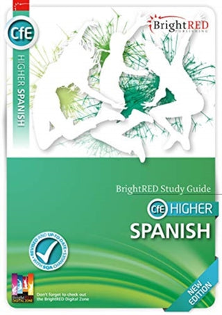 Cover image for 9781849483308 - BrightRED Study Guide Higher Spanish - New Edition