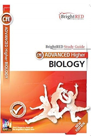 Cover image for 9781849483353 - BrightRED Study Guide CfE Advanced Higher Biology - New Edition