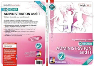 Cover image for 9781849483384 - BrightRED Study Guide: Higher Administration and IT New Edition