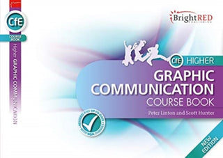 Cover image for 9781849483414 - BrightRED Course Book CfE Higher Graphic Communication - New Edition