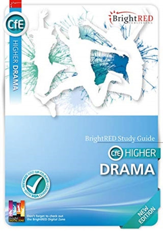 Cover image for 9781849483421 - BrightRED Study Guide CfE Higher Drama - New Edition