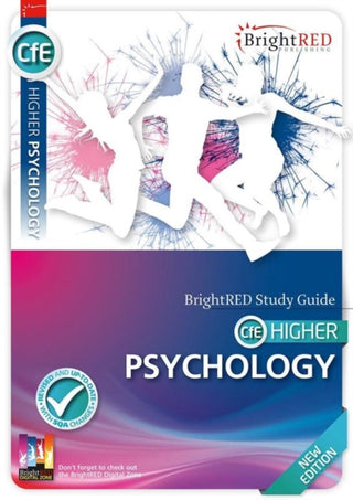 Cover image for 9781849483438 - BrightRED Study Guide CfE Higher Psychology - New Edition