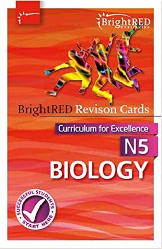 Cover image for 9781849483476 - National 5 Biology Revision Cards