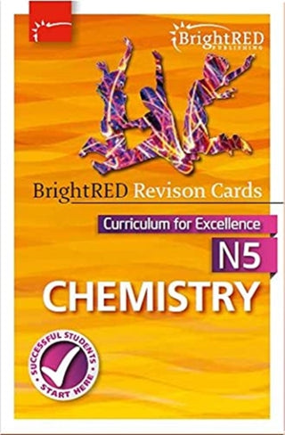 Cover image for 9781849483483 - National 5 Chemistry Revision Cards