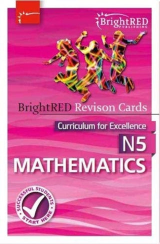 Cover image for 9781849483490 - National 5 Mathematics Revision Cards