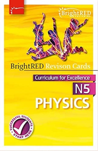 Cover image for 9781849483506 - National 5 Physics Revision Cards