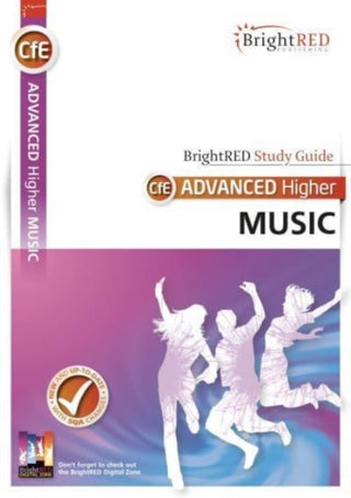 Cover image for 9781849483513 - BrightRED Study Guide Advanced Higher Music