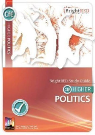 Cover image for 9781849483575 - BrightRED Study Guide CfE Higher Politics
