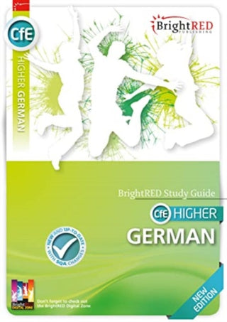 Cover image for 9781849484343 - BrightRED Study Guide Higher German New Edition