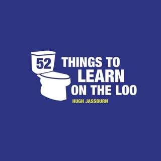 Cover image for 9781849537841 - 52 Things to Learn on the Loo