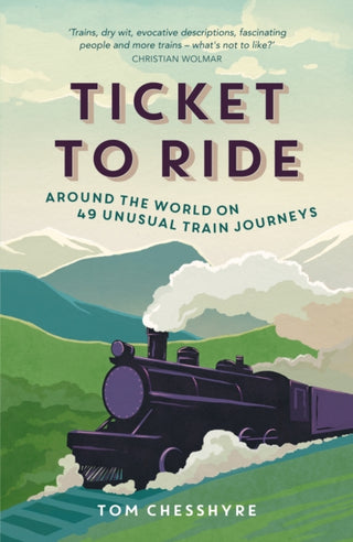 Cover image for 9781849538268 - Ticket to Ride